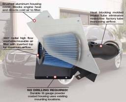 E90 Stage 2 Cold Air Intake - 325 330