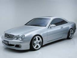 Mercedes CL C215 Aero Kit
