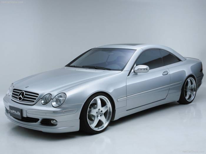 Mercedes CL C215 Aero Kit