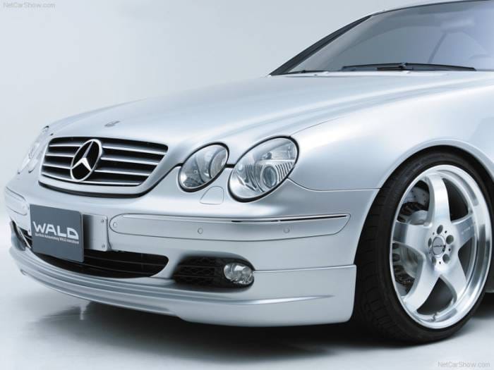 Mercedes CL C215 Aero Kit thumbnail 2