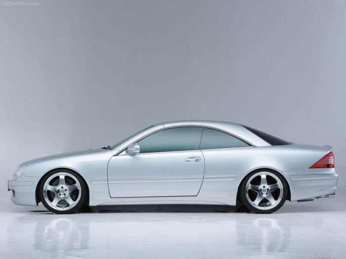 Mercedes CL C215 Aero Kit thumbnail 3
