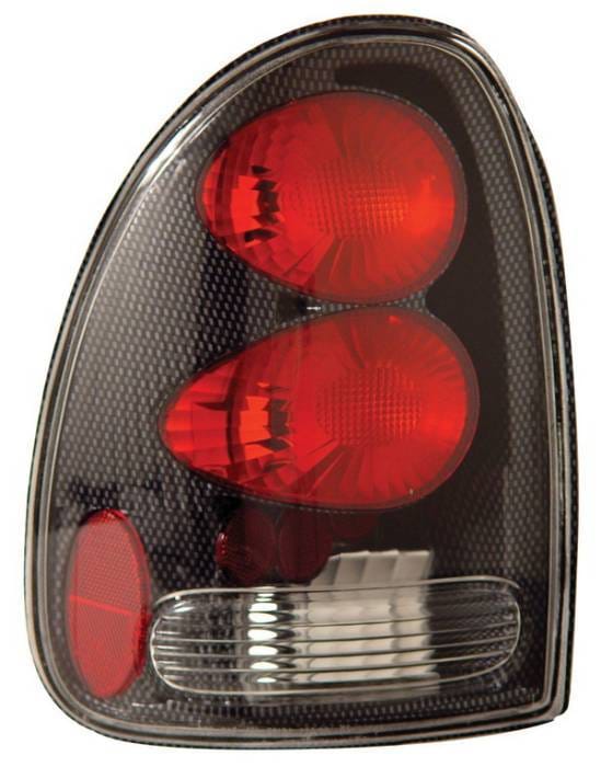 Chrysler Voyager Anzo Taillights - Carbon - 211038