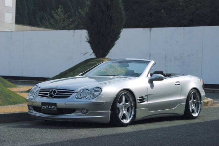 Mercedes SL R230 Aerodynamics by Wald