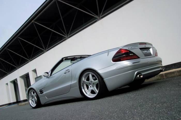 Mercedes SL R230 Aerodynamics by Wald thumbnail 2
