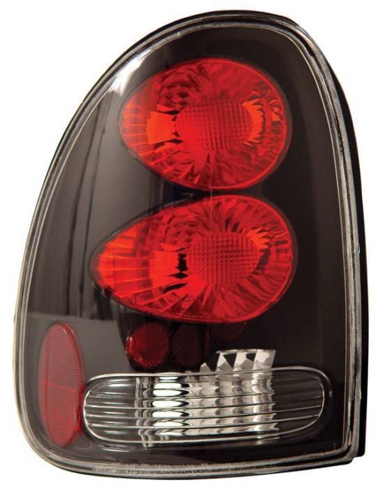 Chrysler Voyager Anzo Taillights - Black - 211039