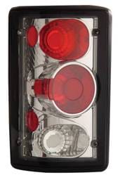 Ford Excursion Anzo Taillights - Chrome - 211049