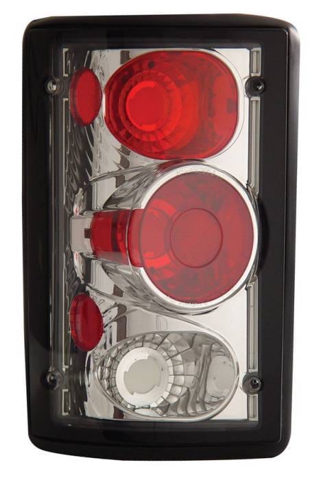 Ford Excursion Anzo Taillights - Chrome - 211049
