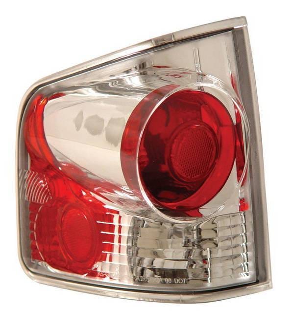 Chevrolet S10 Anzo Taillights - 3D Style - Chrome - 211032