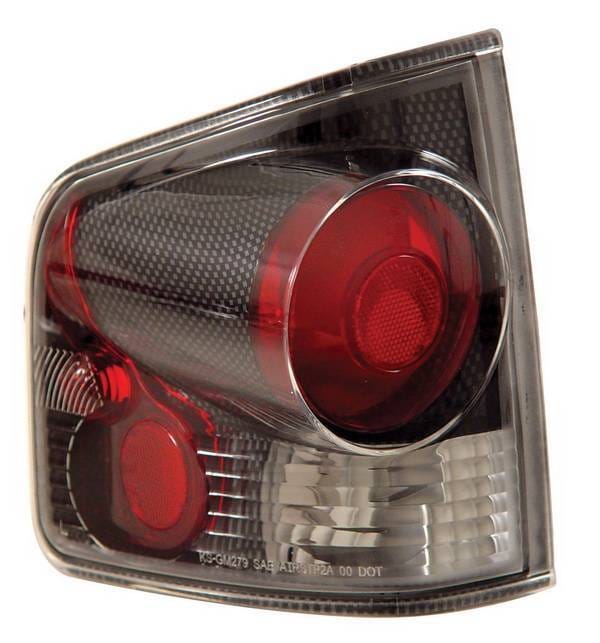 Chevrolet S10 Anzo Taillights - 3D Style - Carbon - 211033
