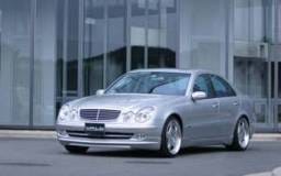Mercedes E-Class W211 Aero Kit