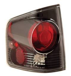 Chevrolet S10 Anzo Taillights - 3D Style - Black - 211034