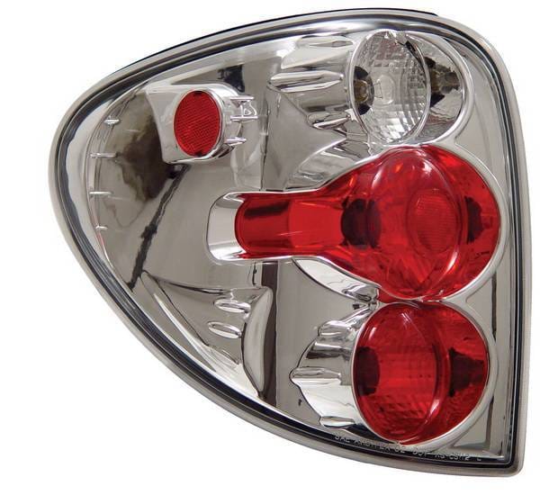 Dodge Caravan Anzo Taillights - Chrome - 211035