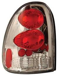 Dodge Caravan Anzo Taillights - Chrome - 211037