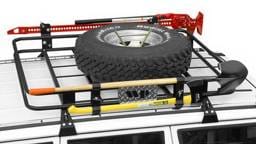 Jeep Wrangler Warrior Safari Roof Rack - Soft Top - Unfoldable - 858