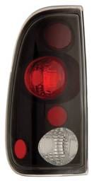 Ford Superduty Anzo Taillights - Version 2 - Black - 211065