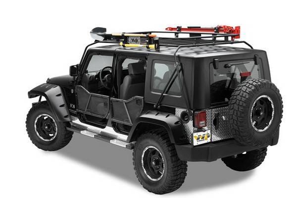 Jeep Wrangler Warrior Safari Sport Rack - 873 thumbnail 3