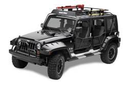 Jeep Wrangler Warrior Safari Sport Rack - 1PC - 875