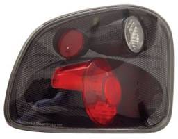 Ford F-Series Anzo Taillights - Version 2 - Carbon - 211067