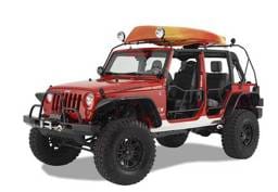 Jeep Wrangler Warrior Safari Water Craft Rack - 878