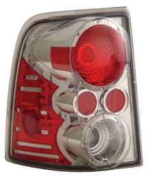 Ford Explorer Anzo Taillights - Chrome - 211079