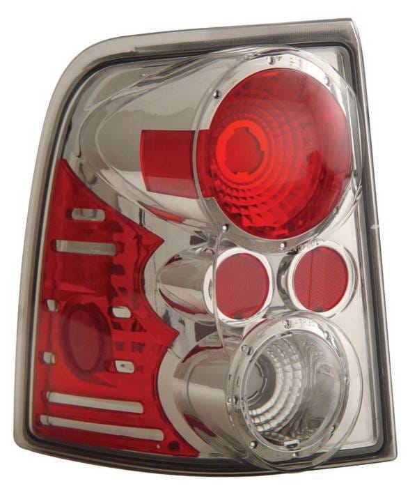 Ford Explorer Anzo Taillights - Chrome - 211079