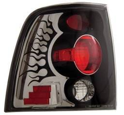 Ford Expedition Anzo Taillights - Black - 211054