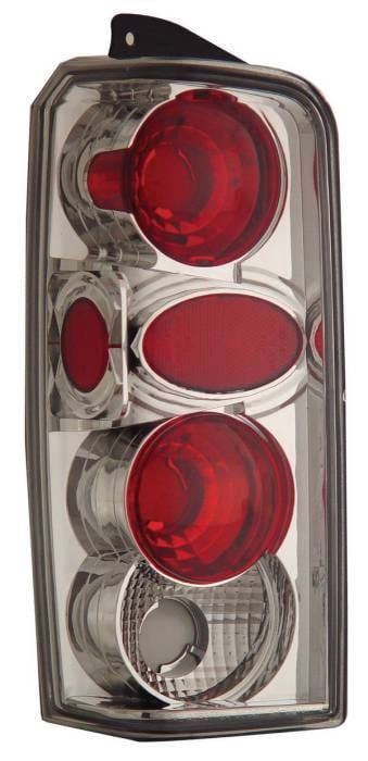 Jeep Cherokee Anzo Taillights - Chrome - 211101