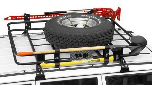 Jeep CJ5 Warrior Safari Roof Rack - 857A