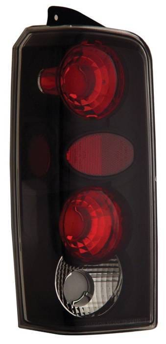 Jeep Cherokee Anzo Taillights - Black - 211103