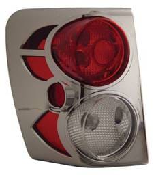 Jeep Grand Cherokee Anzo Taillights - Chrome - 211104