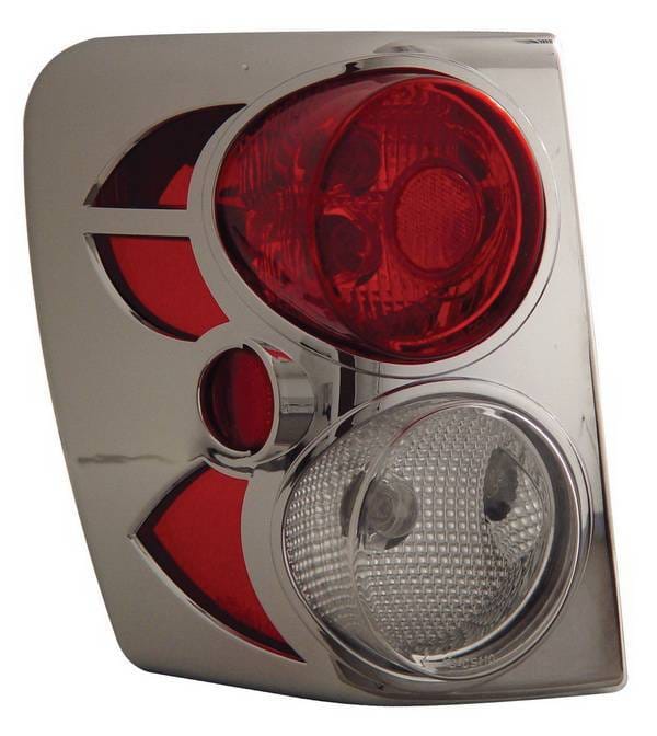 Jeep Grand Cherokee Anzo Taillights - Chrome - 211104