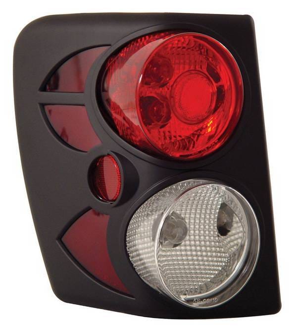 Jeep Grand Cherokee Anzo Taillights - Black - 211105