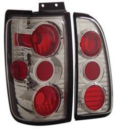 Lincoln Navigator Anzo Taillights - Chrome - 211109