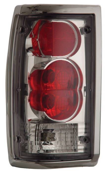 Mazda B2000 Anzo Taillights - Chrome - 211111