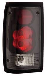 Mazda B2000 Anzo Taillights - Black - 211113