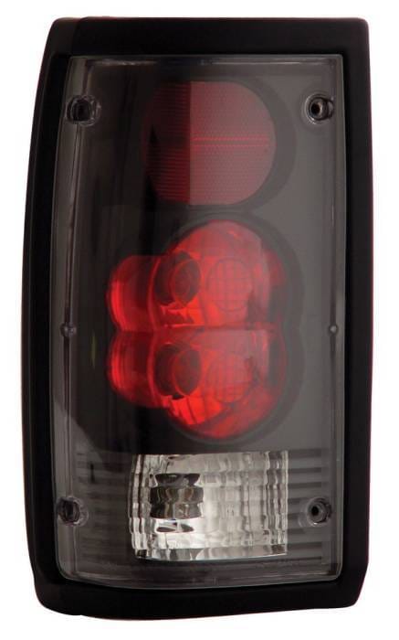 Mazda B2000 Anzo Taillights - Black - 211113