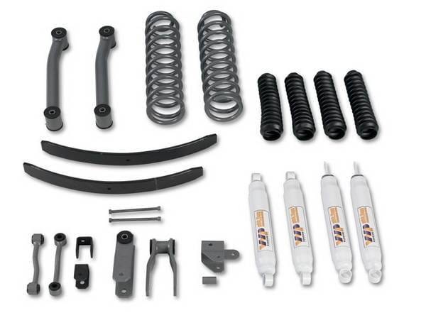 Jeep Cherokee Warrior Front Coil Springs - 3 inch - 800026