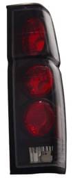 Nissan Pickup Anzo Taillights - Black - 211118
