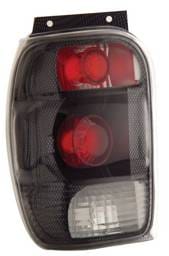 Ford Explorer Anzo Taillights - Carbon - 211083