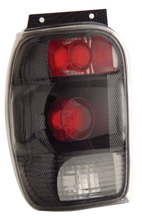 Ford Explorer Anzo Taillights - Carbon - 211083