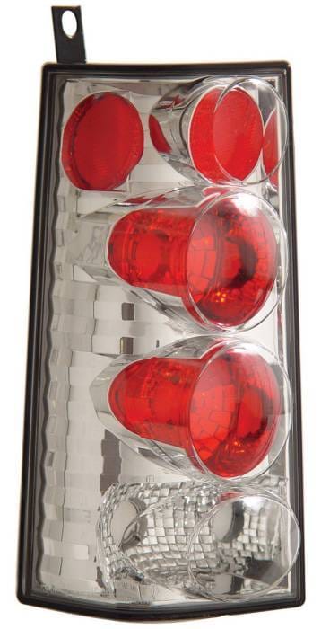 GMC Savana Anzo Taillights - Chrome - 211088