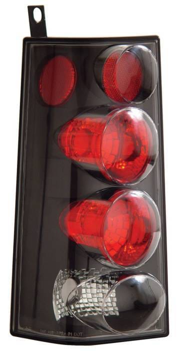 GMC Savana Anzo Taillights - Black - 211090