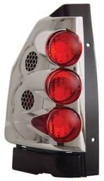GMC Envoy Anzo Taillights - Chrome - 211091