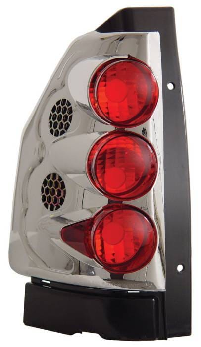 GMC Envoy Anzo Taillights - Chrome - 211091