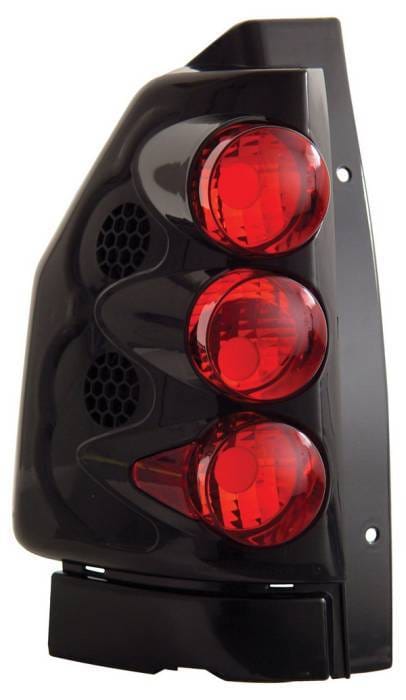 GMC Envoy Anzo Taillights - Black - 211093