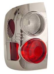 Infiniti QX-4 Anzo Taillights - Chrome - 211096