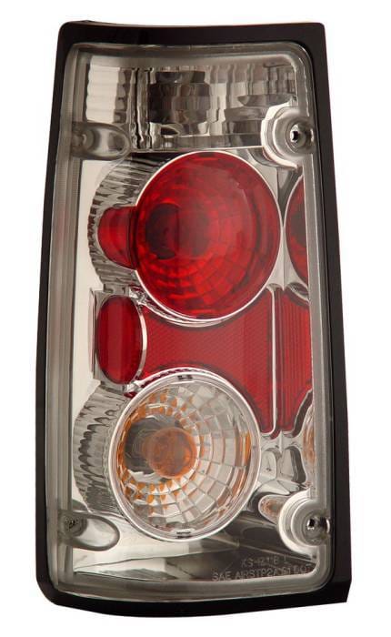 Isuzu Rodeo Anzo Taillights - Chrome - 211098