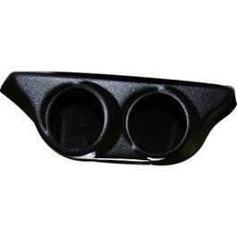 Ford Excursion Bully Dog Two Gauge Mount - Overhead Rear View Mirror - Paintable - 30400