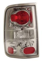 Ford F150 Anzo Taillights - Chrome - 211138