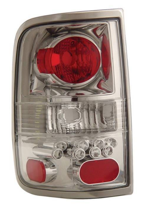 Ford F150 Anzo Taillights - Chrome - 211138